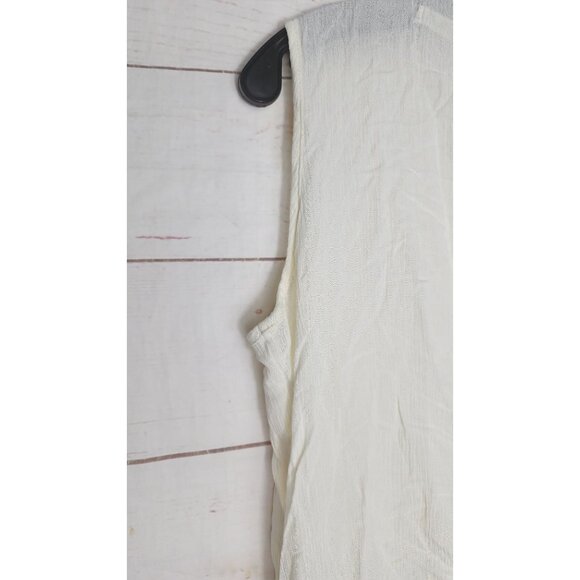 Max Studio Large Women's 100% Rayon Exclusive Trim Top - Stylish & Comfortable - Picture 13 of 16